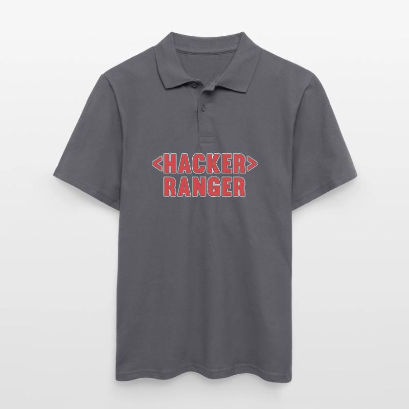 Programmierer Coder Software Entwickler Männer Poloshirt