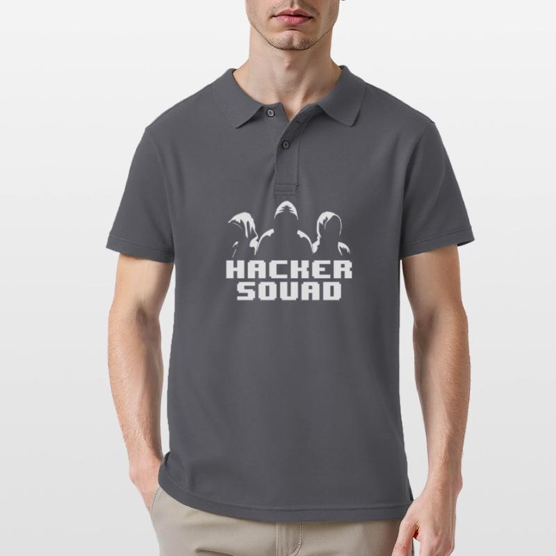 Programmer Coder Software Developer Men's Polo Shirt