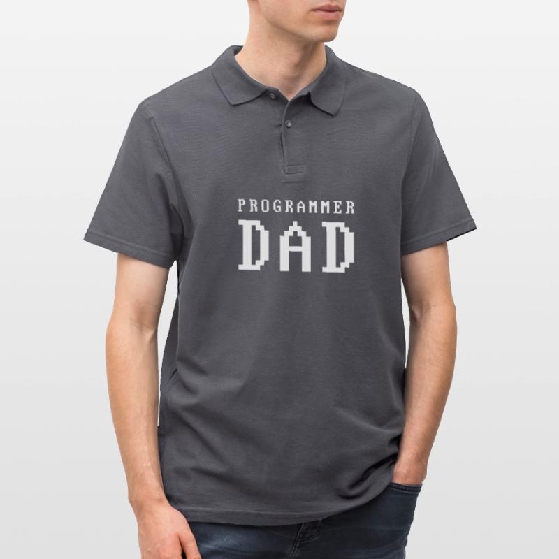 Programmierer Coder Software Entwickler Männer Poloshirt