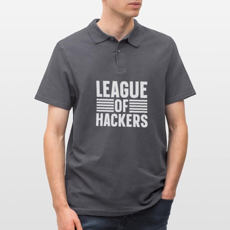 Programmeur Coder Développeur de logiciels Polo Homme