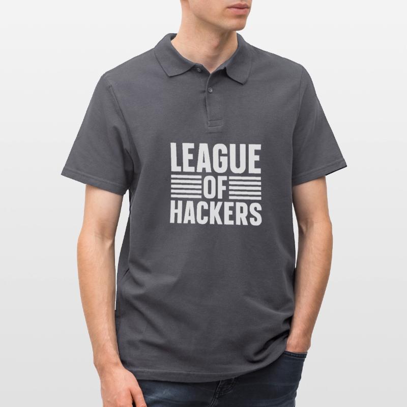 Programmierer Coder Software Entwickler Männer Poloshirt