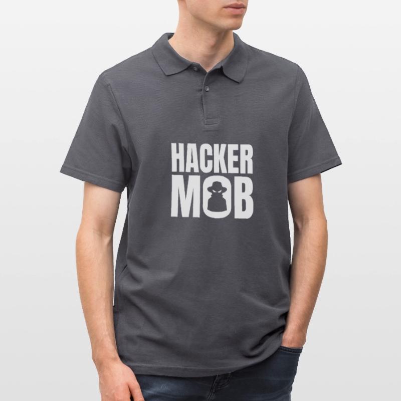 Programmierer Coder Software Entwickler Männer Poloshirt