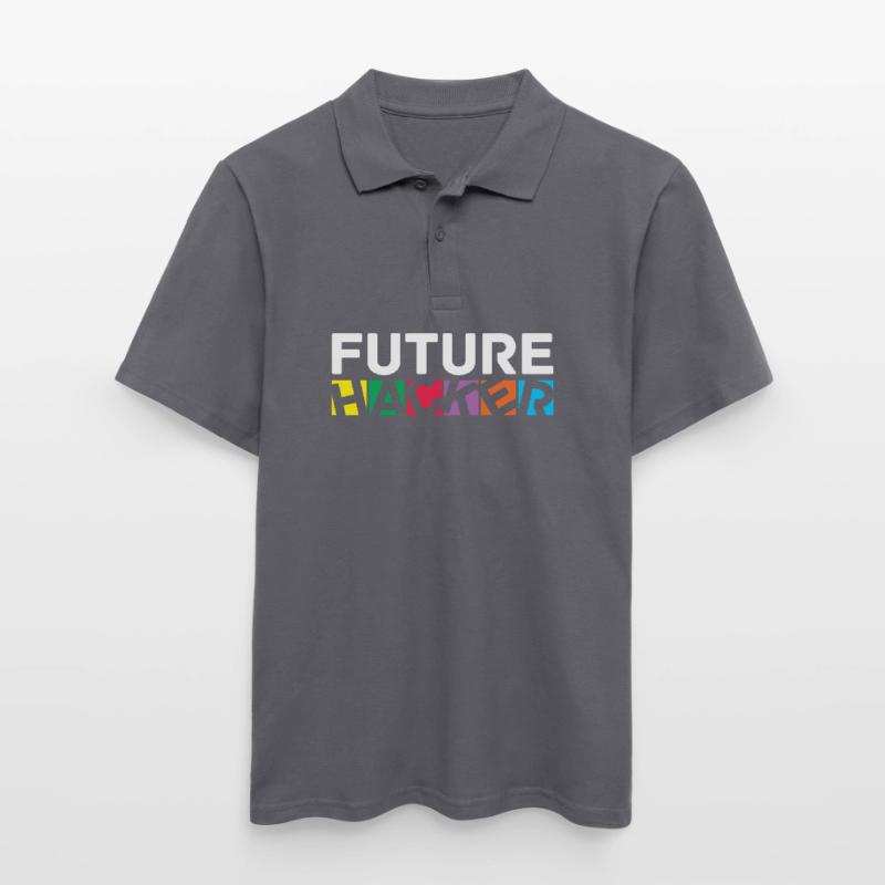 Programmierer Coder Software Entwickler Männer Poloshirt