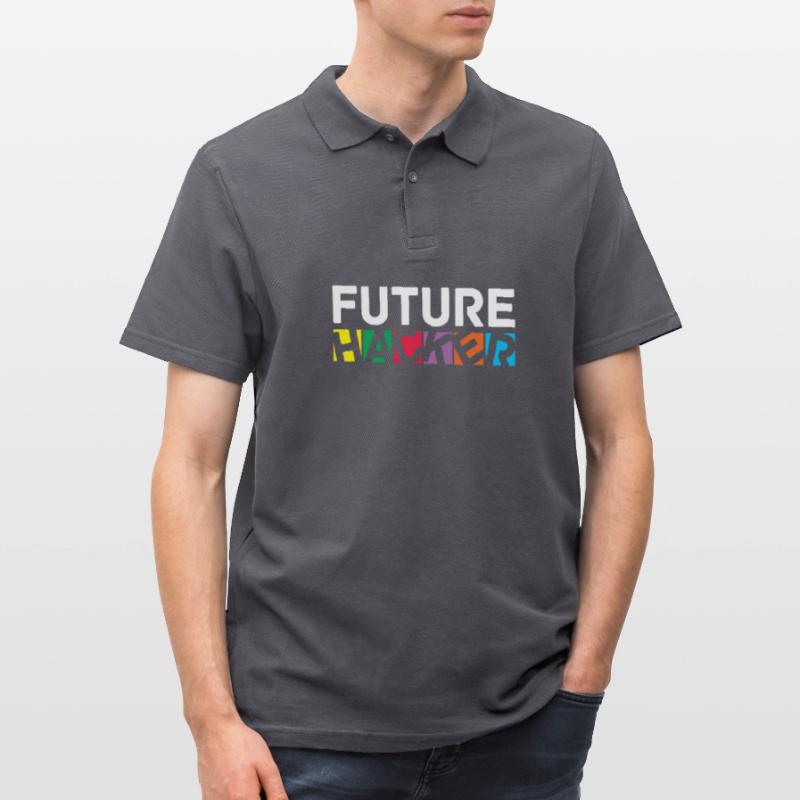 Programmierer Coder Software Entwickler Männer Poloshirt