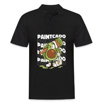 Peintre Varnisher Compagnon Maître Peintre - Polo Homme - noir - Devant - Kai (181cm)