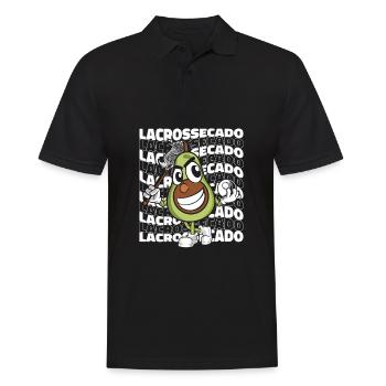 Lacrosse - Polo Homme - noir - Devant - Kai (181cm)