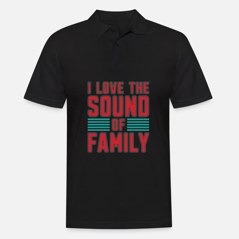 Tontechniker Sound Audio Engineer - Men's Polo Shirt - black
