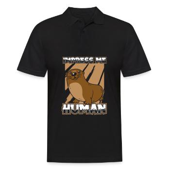 Loutre - Polo Homme - noir - Devant - Kai (181cm)