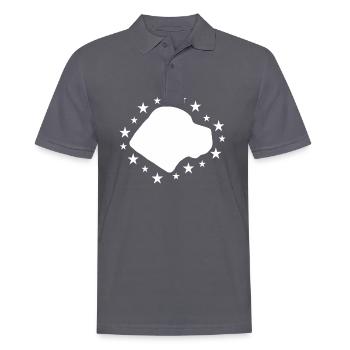 Cane Corso - Männer Poloshirt - Anthrazit - Vorne - Nico (186cm)