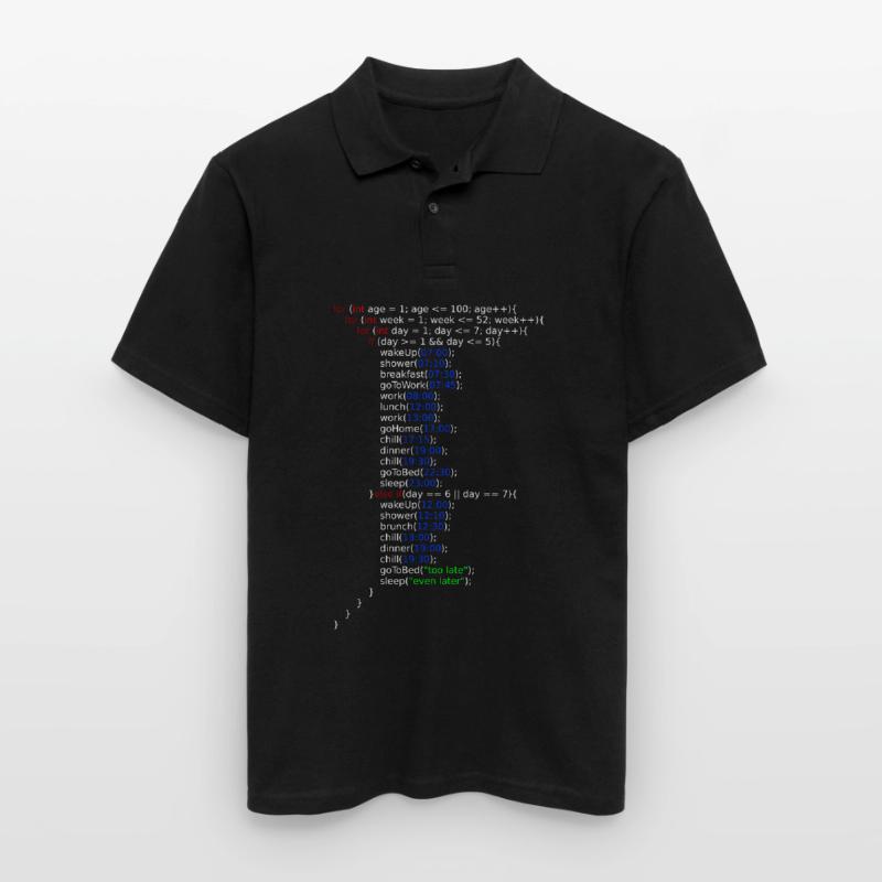 Ma vie - Java Code Polo Homme