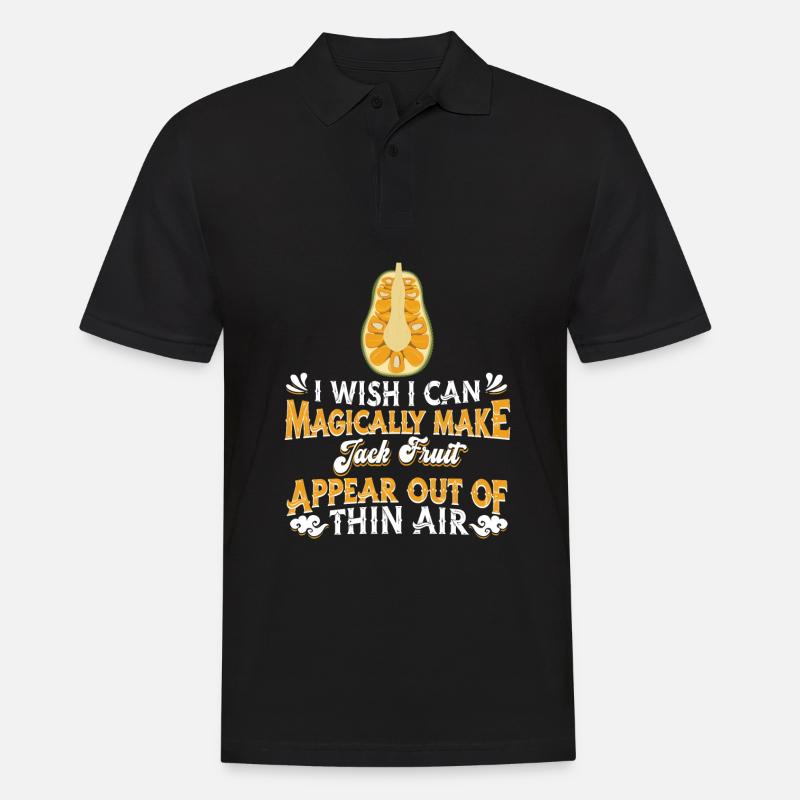 Jackfruit Jackfruit Fruit Fruit - Men's Polo Shirt - black
