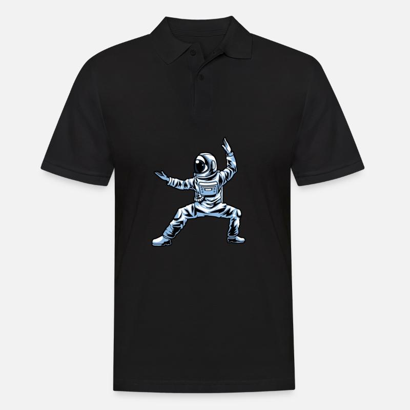 Kung Fu Karaté - Polo Homme - noir