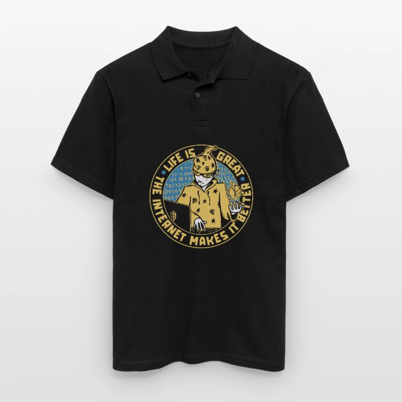 Web Developer Web Developer Web Developer Men's Polo Shirt