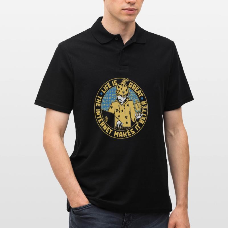 Web Developer Web Developer Web Developer Men's Polo Shirt