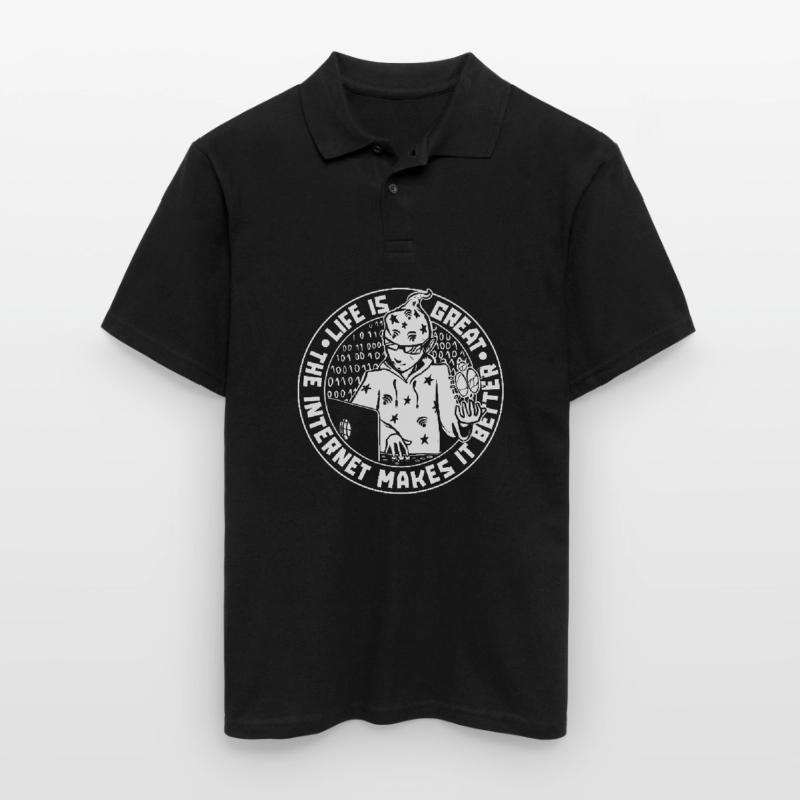 Web Developer Web Developer Web Developer Men's Polo Shirt