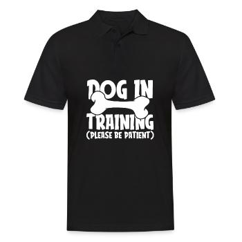 Dog Trainer Dog Trainer - Men's Polo Shirt - black - Front - Kai (181cm)
