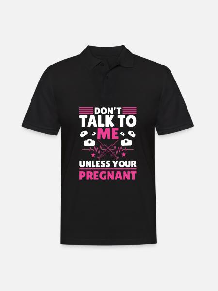 Midwife Future midwife - Men's Polo Shirt - black