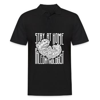 Dinosaure Dinosaure adulte - Polo Homme - noir - Devant - Kai (181cm)
