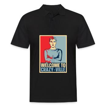 Infirmier - Polo Homme - noir - Devant - Kai (181cm)