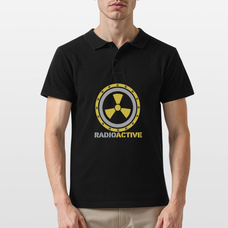 Physics Phyiker Nuclear Physics Men's Polo Shirt