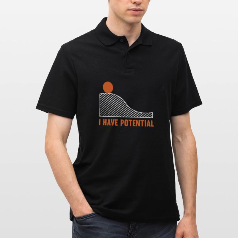 Physics Phyiker Nuclear Physics Men's Polo Shirt