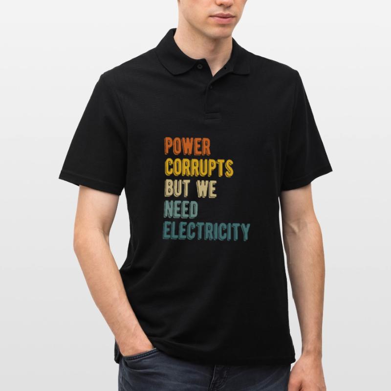 Physics Phyiker Nuclear Physics Men's Polo Shirt