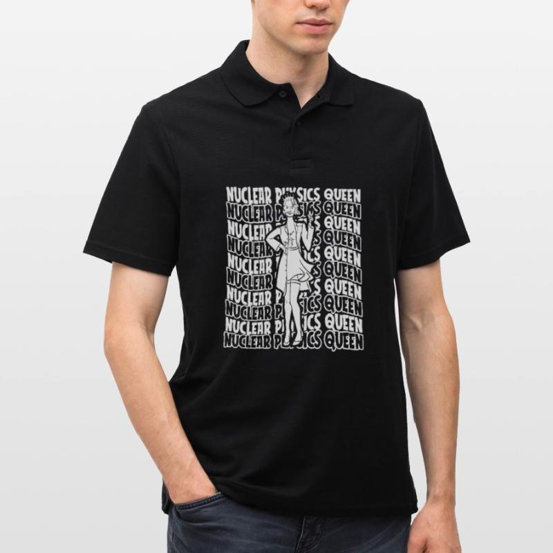 Physics Phyiker Nuclear Physics Men's Polo Shirt