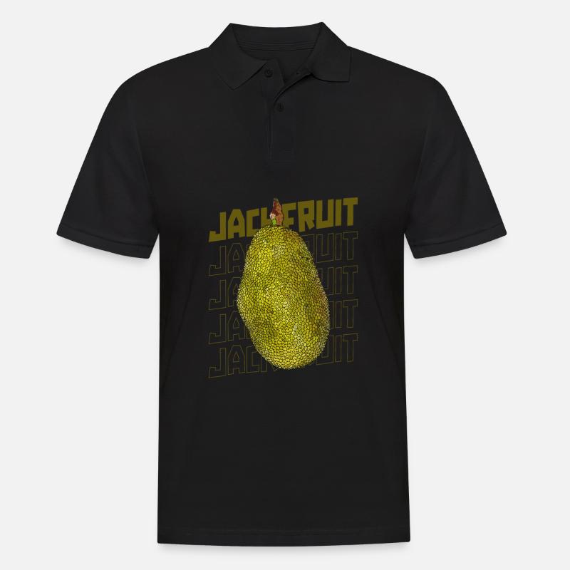 Jackfruit - Männer Poloshirt - Schwarz