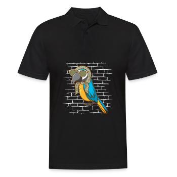 Parrot Lunettes de soleil Foulard - Polo Homme - noir - Devant - Kai (181cm)