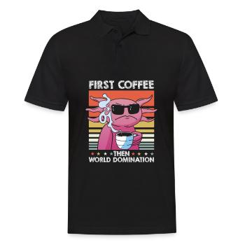 Axolotl Lunettes de soleil Café - Polo Homme - noir - Devant - Kai (181cm)