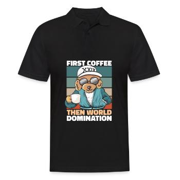 Lunettes de soleil Poodle Coffee - Polo Homme - noir - Devant - Kai (181cm)