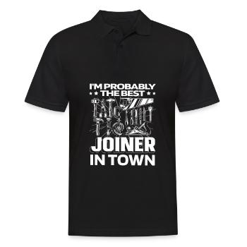 Carpenter Carpenter Tool - Men's Polo Shirt - black - Front - Kai (181cm)