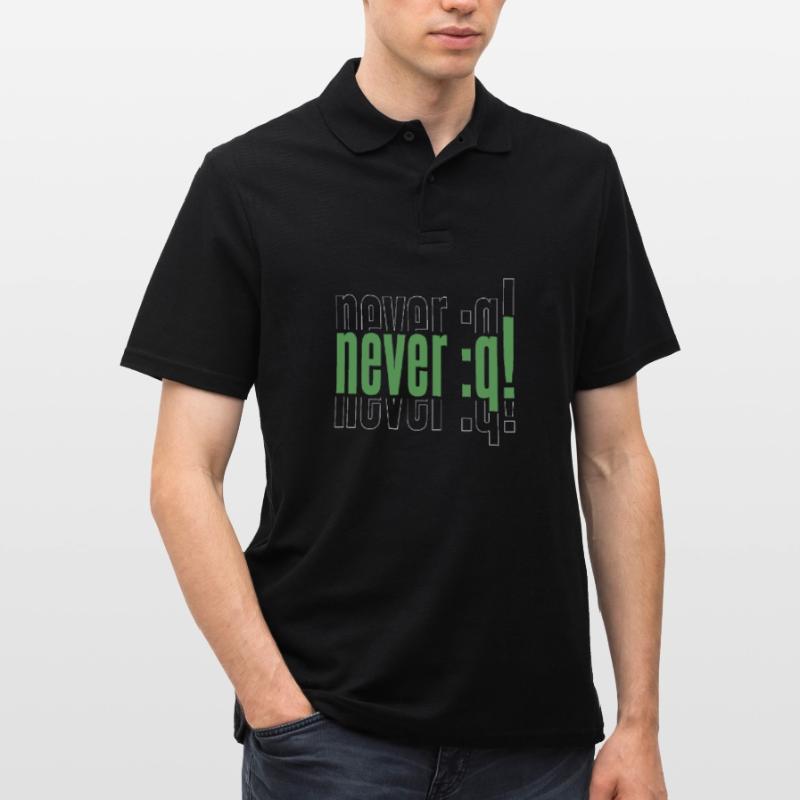 Developer Coder Programmer Funny Men's Polo Shirt