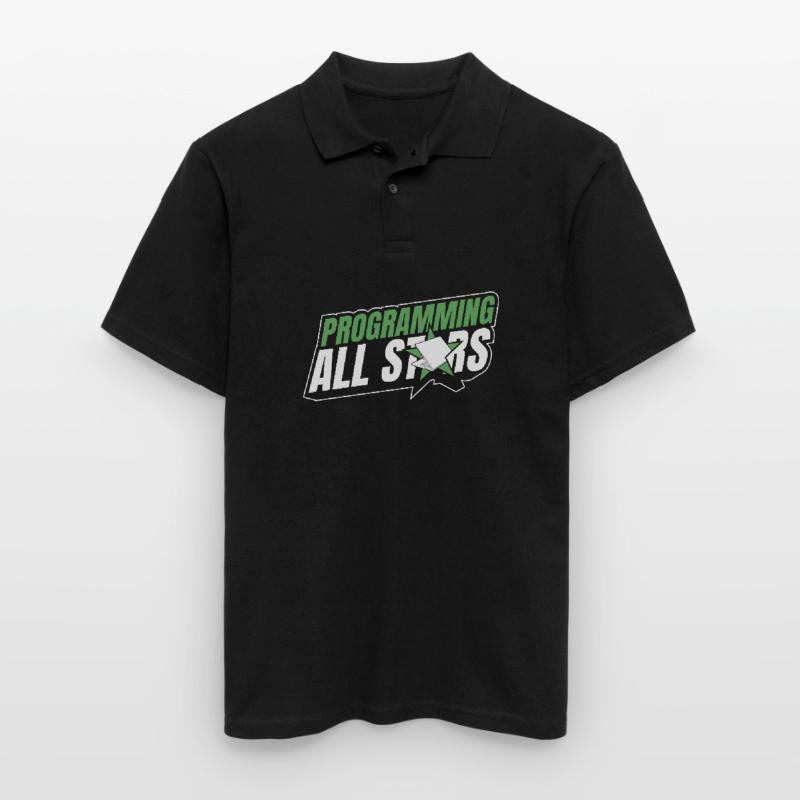Developer Coder Programmer All Stars Men's Polo Shirt