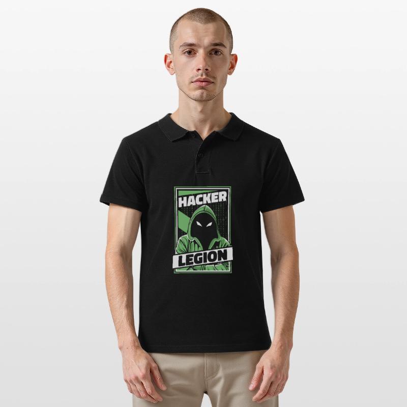Männer Poloshirt