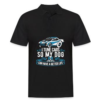 Tournevis Tuning Tuner Dog - Polo Homme - noir - Devant - Kai (181cm)