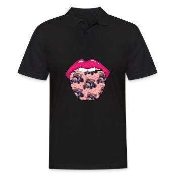 Languette de quad - Polo Homme - noir - Devant - Kai (181cm)