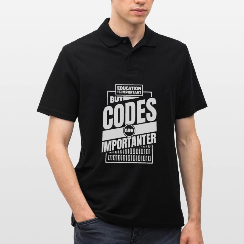 Développeur Coder Programmeur Drôle Polo Homme