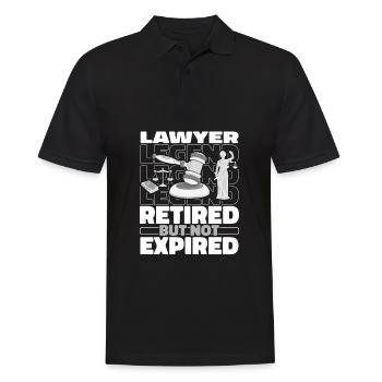 Avocat Avocat Jura Retraité - Polo Homme - noir - Devant - Kai (181cm)