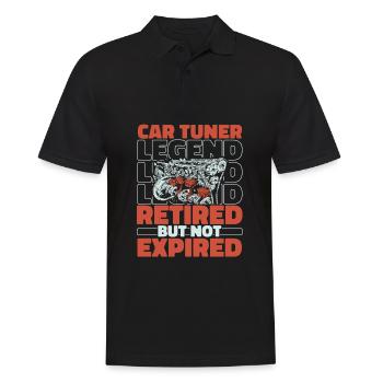 Tuner de tournevis retiré - Polo Homme - noir - Devant - Kai (181cm)