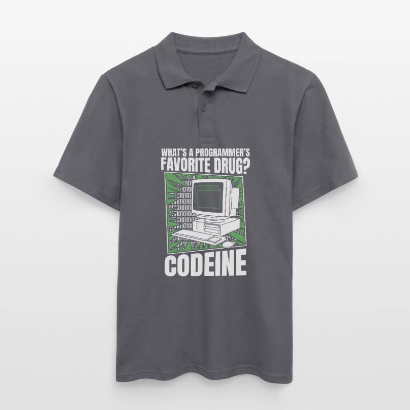 Développeur Coder Programmeur Codein Polo Homme