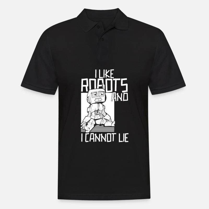 Robotique Ai Robot Fun - Polo Homme - noir