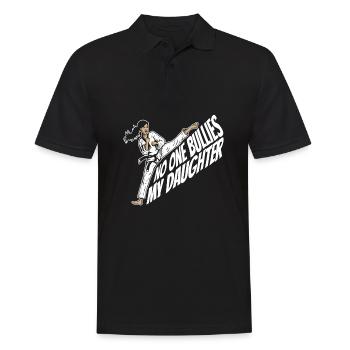 Taekwondo Père Taekwondo - Polo Homme - noir - Devant - Kai (181cm)