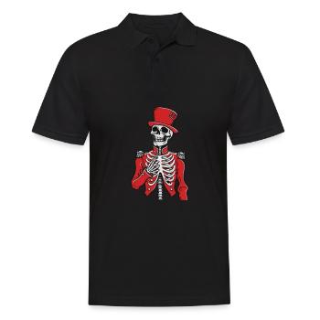 Fan train marching band - Men's Polo Shirt - black - Front - Kai (181cm)