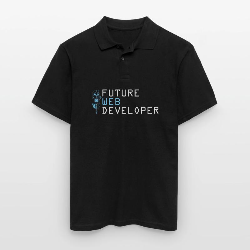 Web Developer Web Developer Men's Polo Shirt