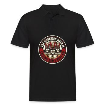 Fan train marching band - Men's Polo Shirt - black - Front - Kai (181cm)