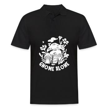 Mushroom pickers Mushrooms Mushroom dwarf - Men's Polo Shirt - black - Front - Kai (181cm)