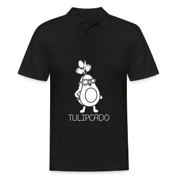 Tulipes Avocado Tulipes - Polo Homme - noir - Devant - Kai (181cm)