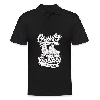Patins à roulettes Patinage à roulettes - Polo Homme - noir - Devant - Kai (181cm)