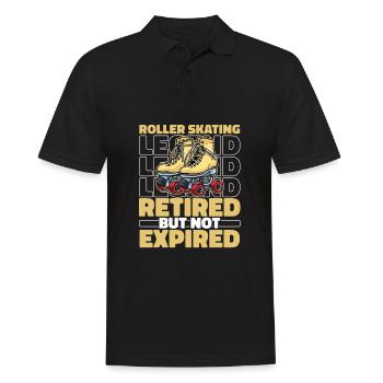 Patinage à roulettes Patinage à roulettes à la retraite - Polo Homme - noir - Devant - Kai (181cm)